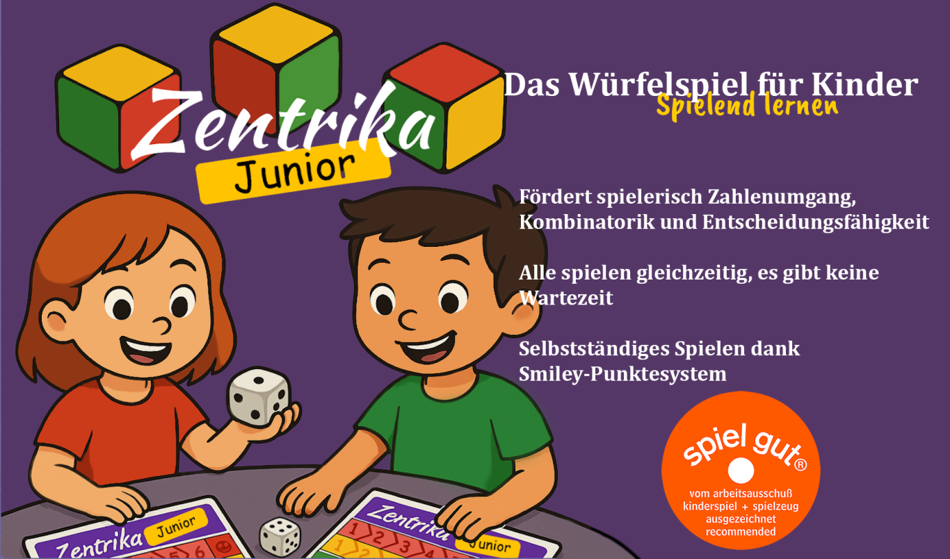 Zentrika Junior Konzept Das Konzept von Zentrika Junior